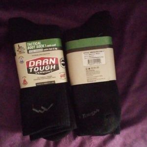 2 pair Darn Tough Merino Wool Socks